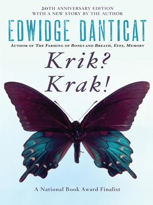 cover image of Krik? Krak!